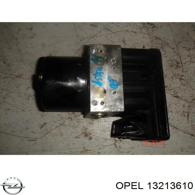 Bloque hidráulico ABS Opel 13213610 precio, desde 49,37 EUR