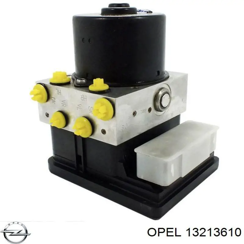 10096005543 Opel módulo hidráulico abs