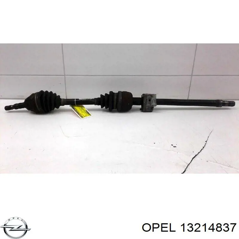 Semieje delantero derecho General Motors 13214837 precio, desde 79,41 EUR