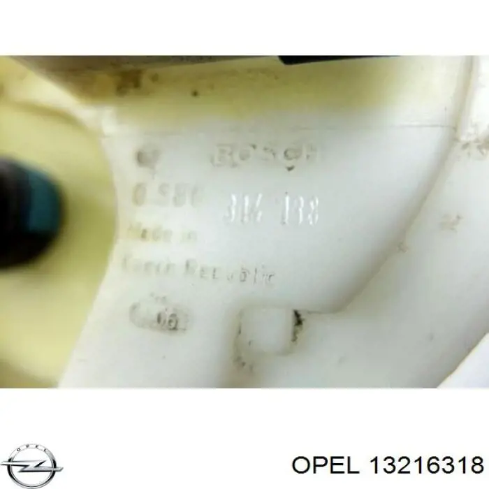 Módulo alimentación de combustible  Opel 5815063 precio, desde 121,68 EUR