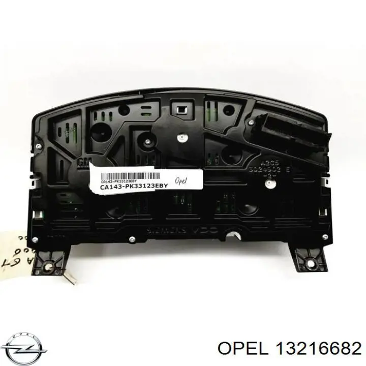 6260674 Opel tablero de instrumentos (panel de instrumentos)