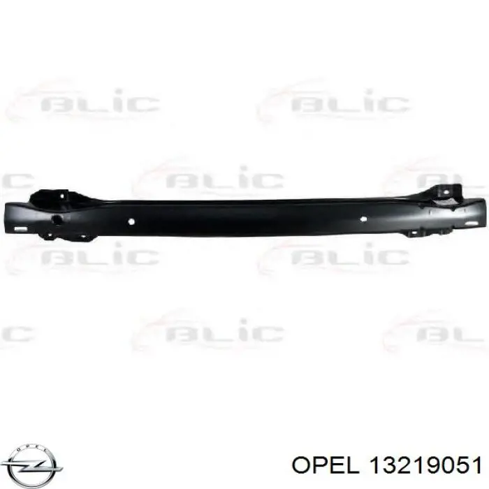 Refuerzo de parachoques trasero Opel 13219051 precio, desde 71,71 EUR