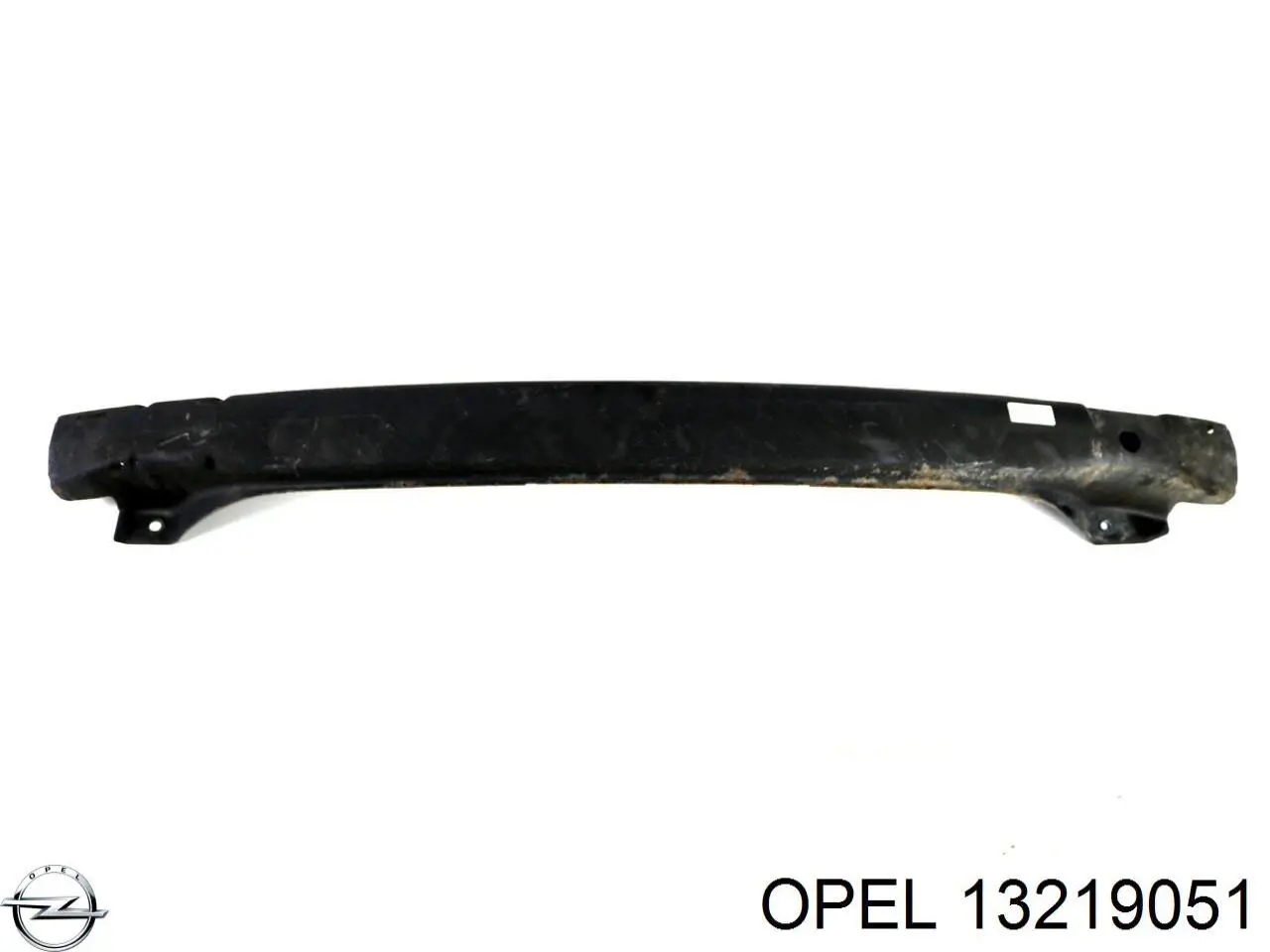 13219051 Opel refuerzo parachoques trasero