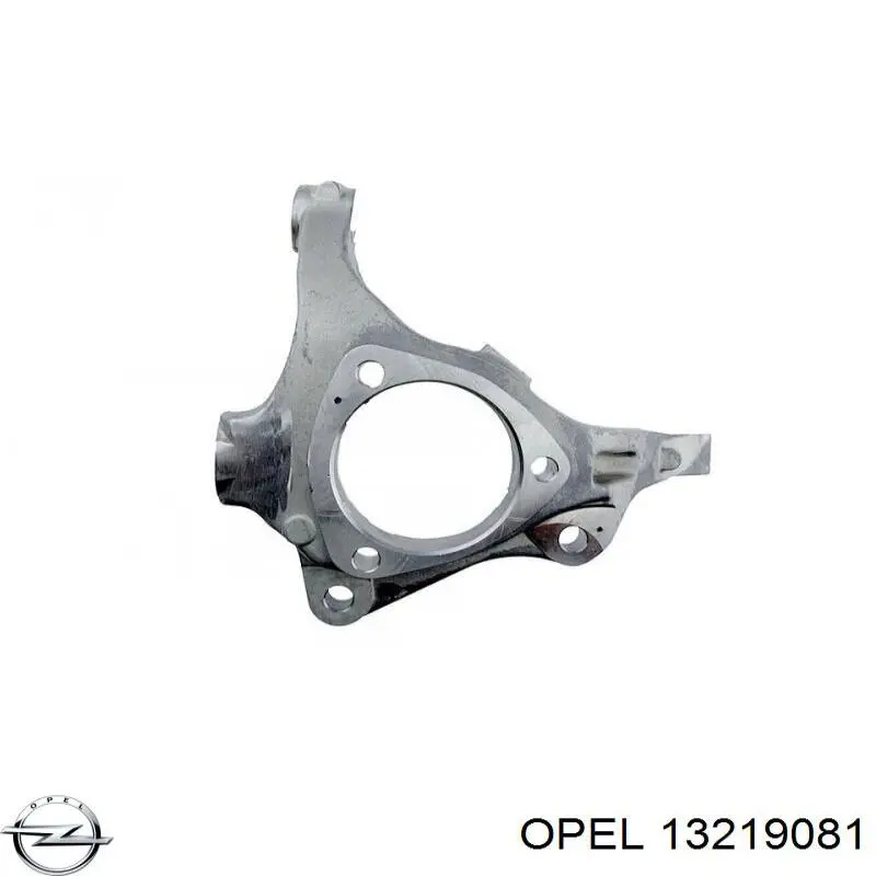 Muñón del eje, soporte de rueda, delantero derecho para Opel Insignia (G09)