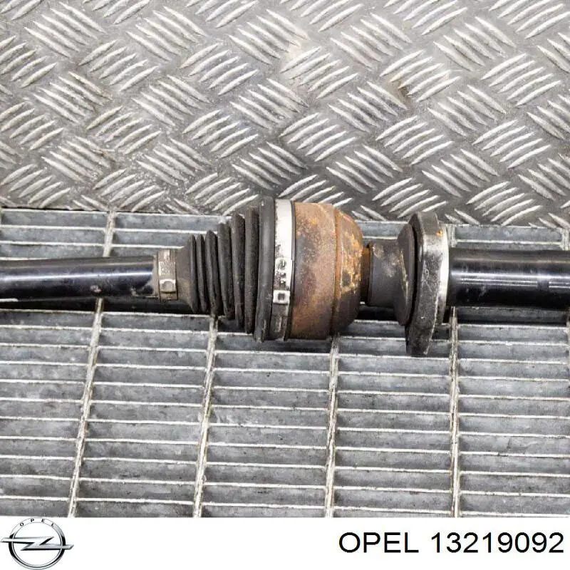 Árbol de transmisión delantero para Opel Insignia (G09)