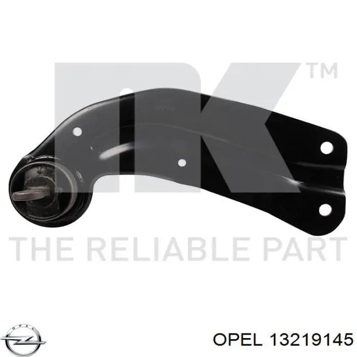 Brazo longitudinal inferior izquierdo de la suspensión trasera Opel 13219145 precio, desde 46,46 EUR
