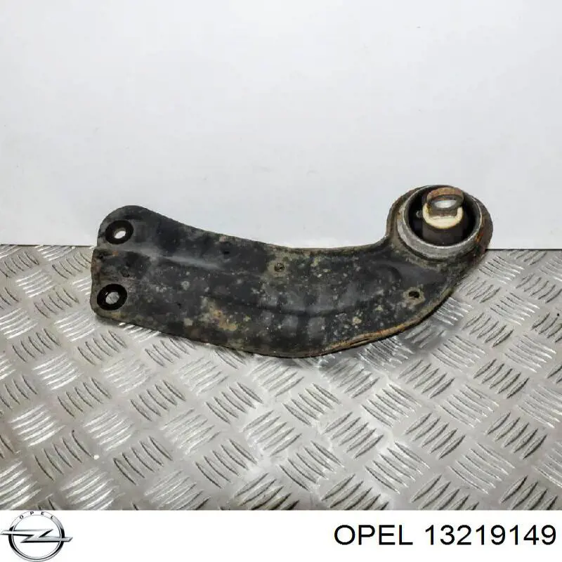 13219149 Opel suspensión, barra transversal trasera