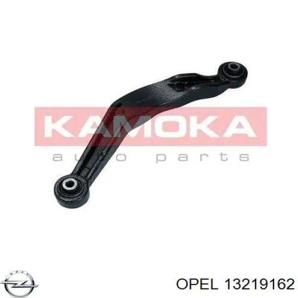 13219162 Opel brazo suspension trasero superior izquierdo