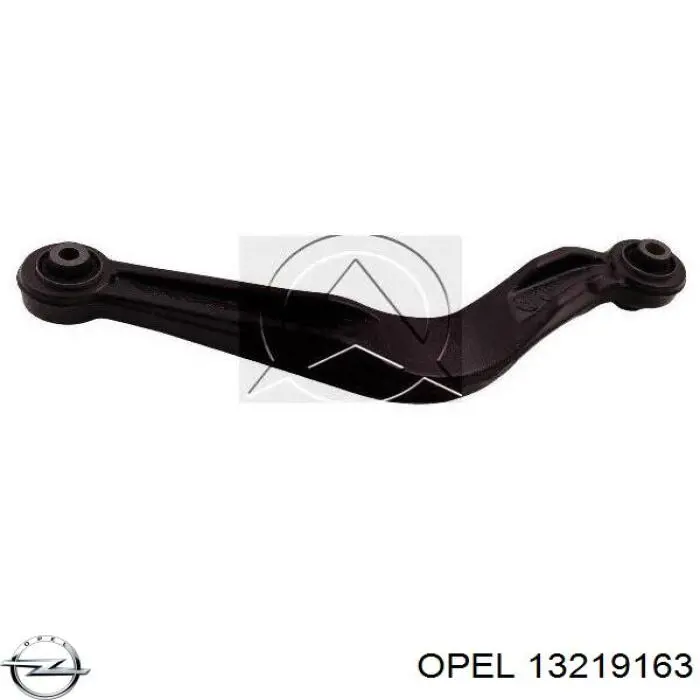 13219163 Opel brazo suspension trasero superior derecho