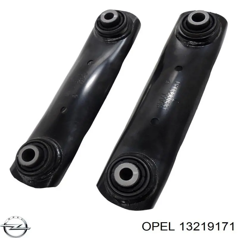 Barra transversal reactiva de la suspensión trasera Opel 13219171 precio, desde 28,25 EUR