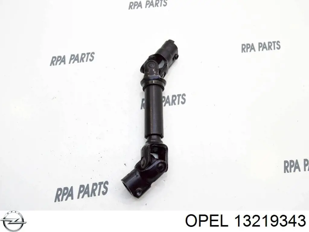 13219343 Opel columna de dirección inferior