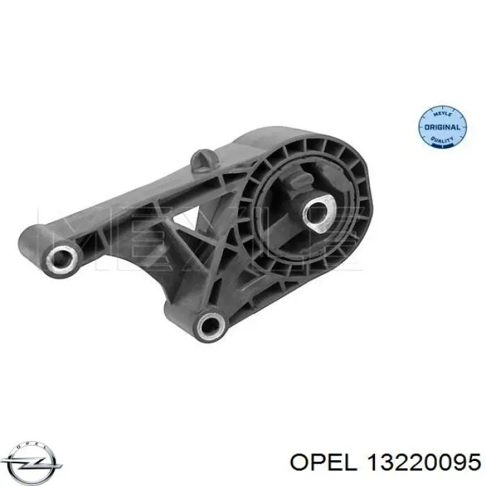 13220095 Opel soporte motor delantero