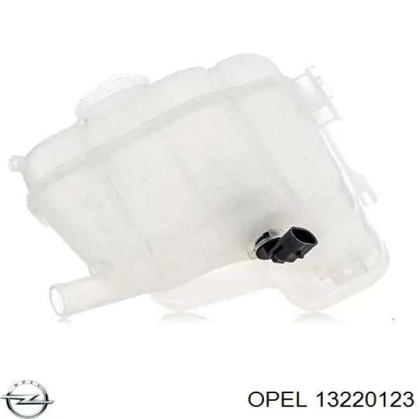 13220123 Opel vaso de expansión