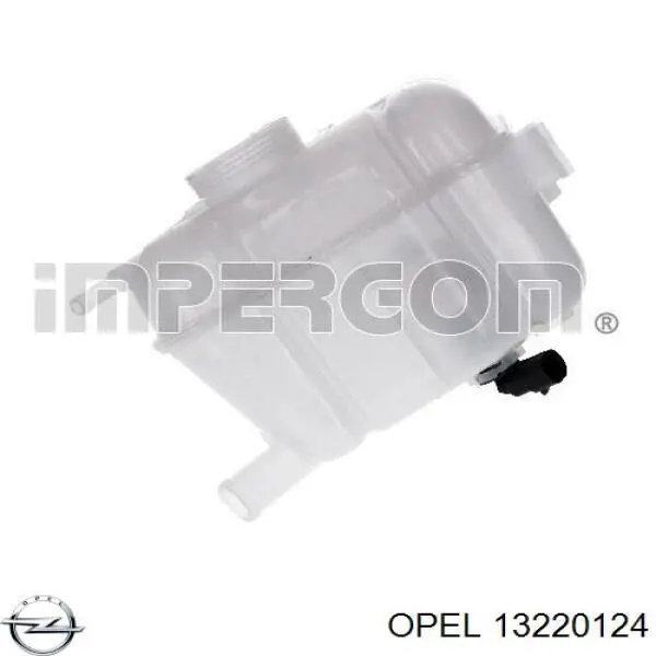 13220124 Opel vaso de expansión, refrigerante