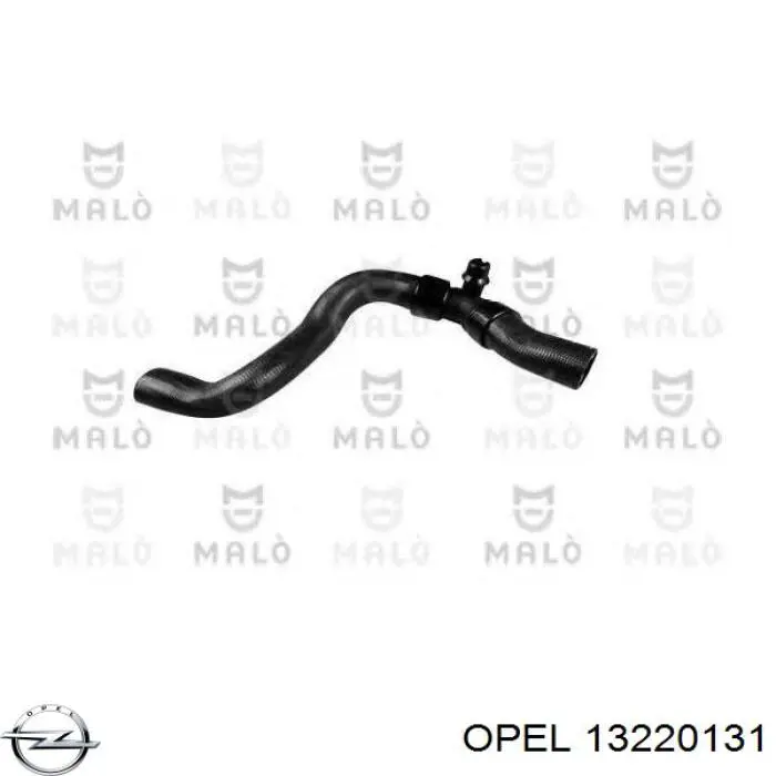 Comprar 13220131 Opel Manguera superior del radiador