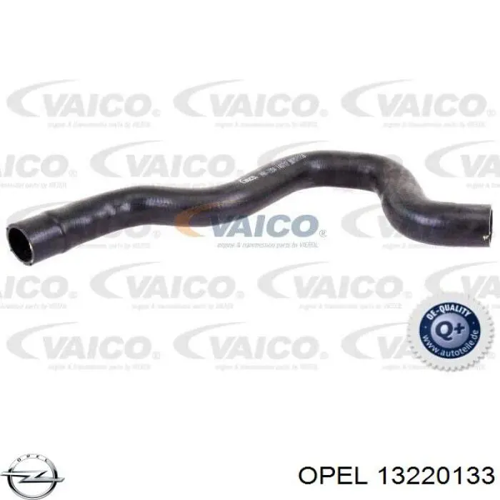 Comprar 98628 Metalcaucho Manguera superior del radiador