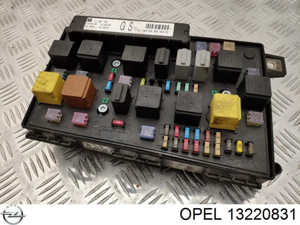 13220831 Opel 