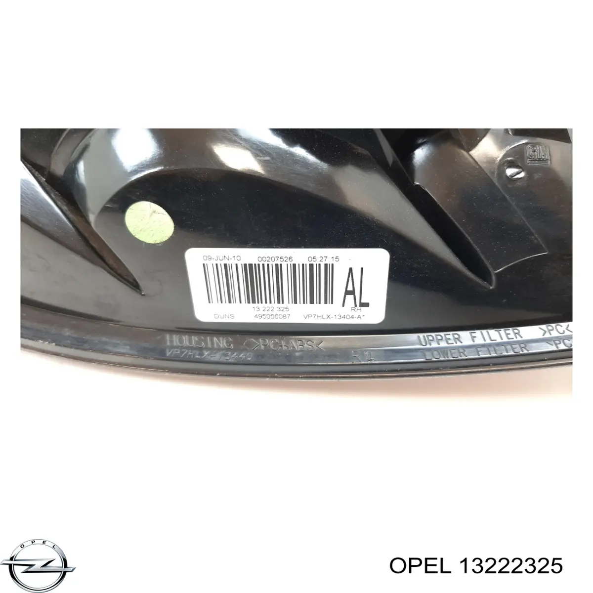 Comprar 13222325 Opel Piloto trasero derecho