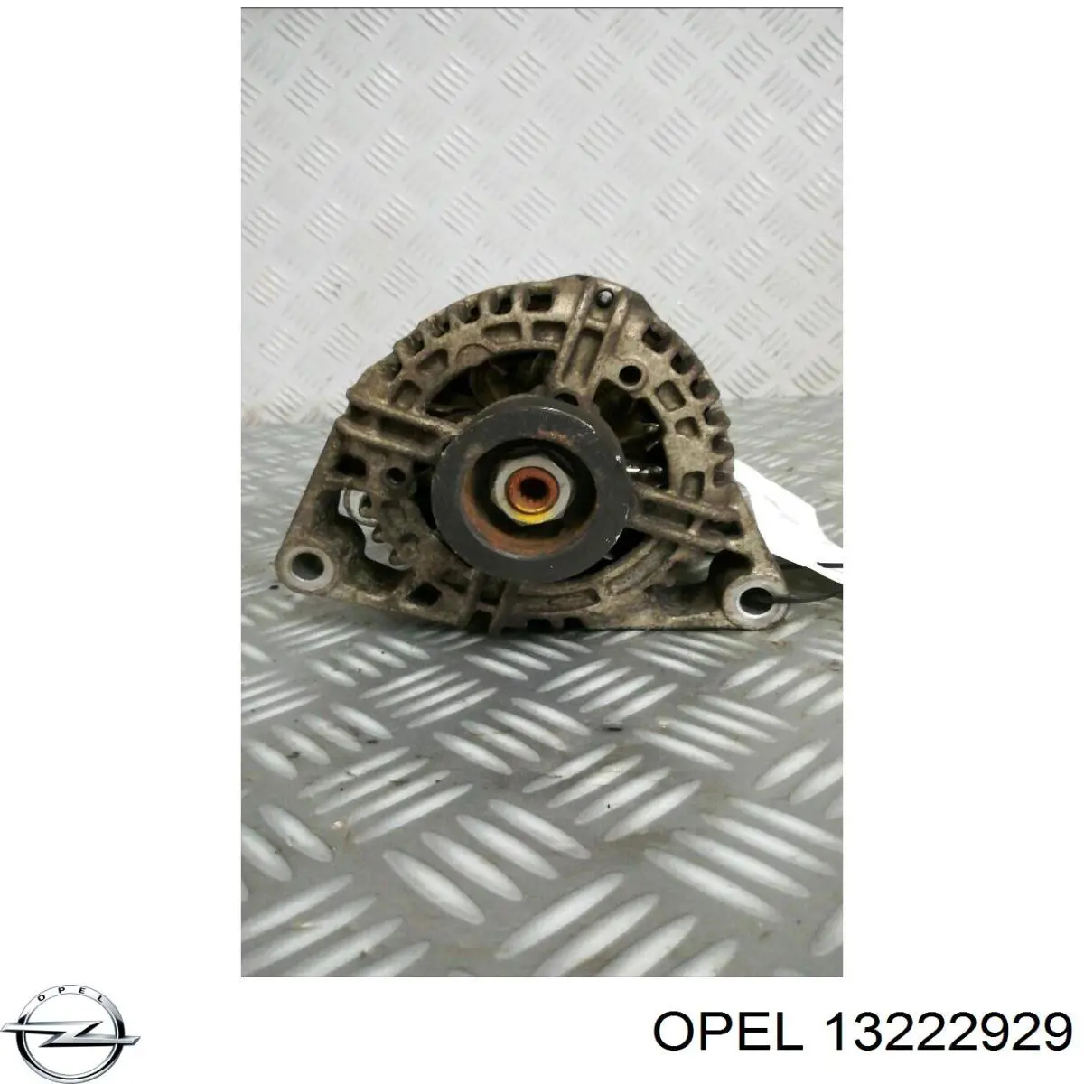 Alternador del motor Opel 13222929 precio, desde 84,22 EUR