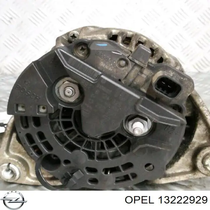 13222929 Opel Alternador de coche