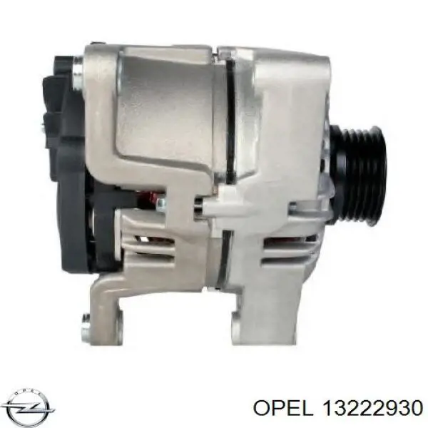 13222930 Opel alternador