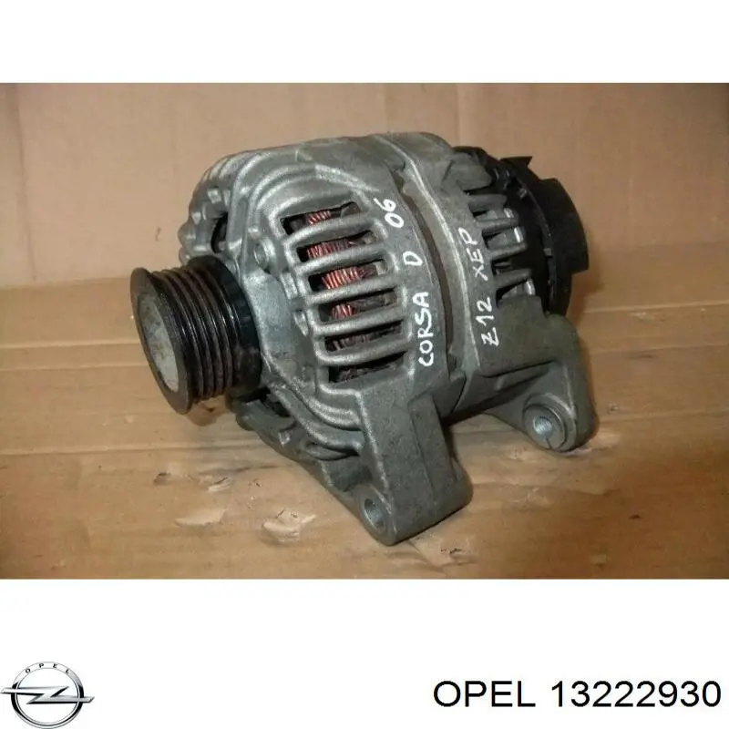 Alternador del motor Opel 13222930 precio, desde 46,28 EUR