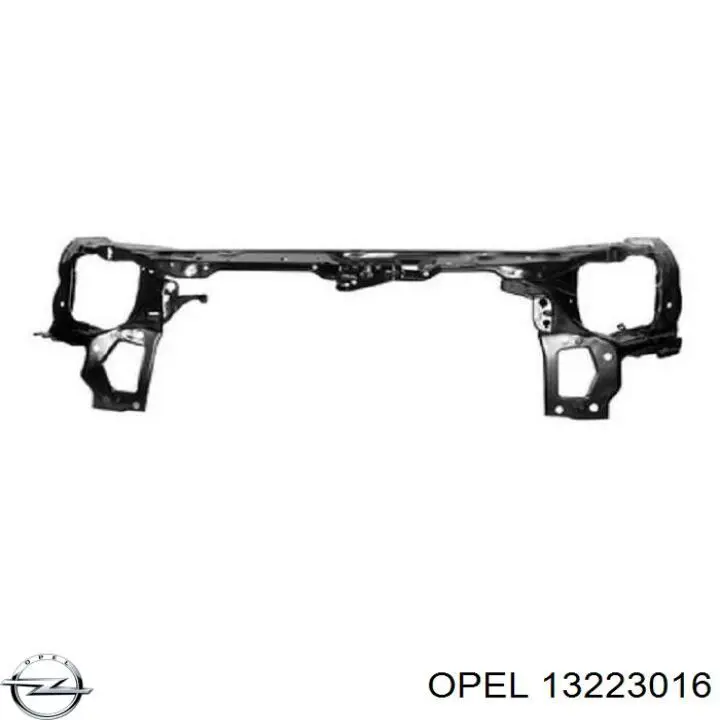 Panel de soporte del radiador y montaje de faros Opel 13223016 precio, desde 396,75 EUR
