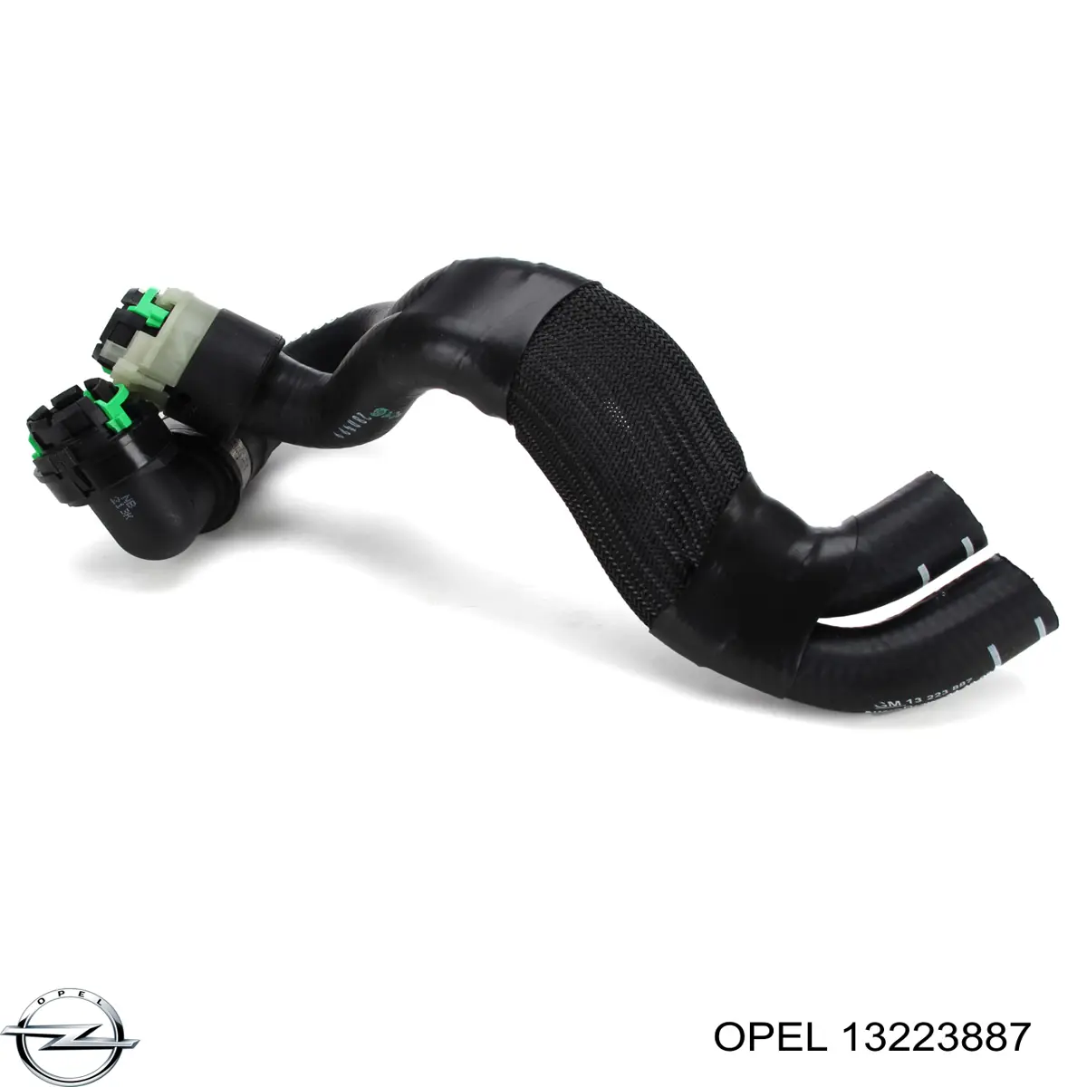 Manguera doble del radiador de la calefacción Peugeot/Citroen 13223887 precio, desde 48,54 EUR