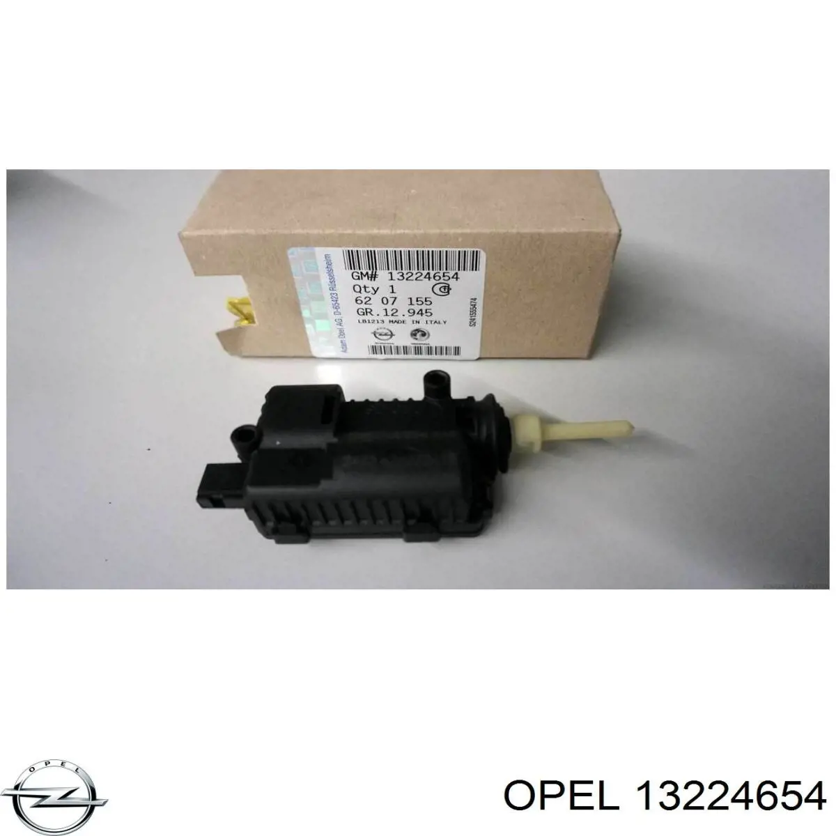 Motor de apertura de tapa de combustible General Motors 6207155 precio, desde 42,18 EUR