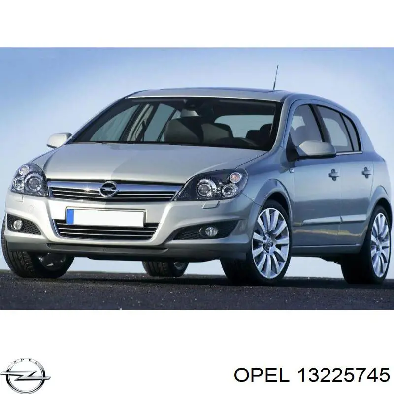 Parachoques delantero para Opel Astra (L35)