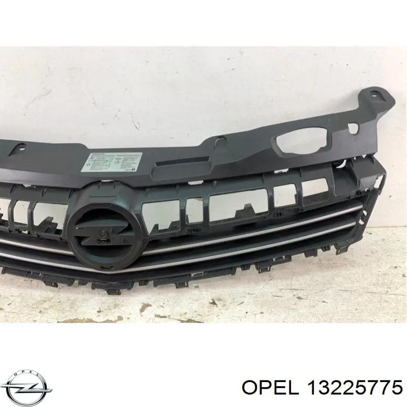 Calandra para Opel Astra H L35