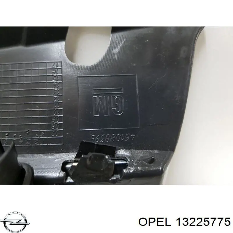 Rejilla Opel Astra H