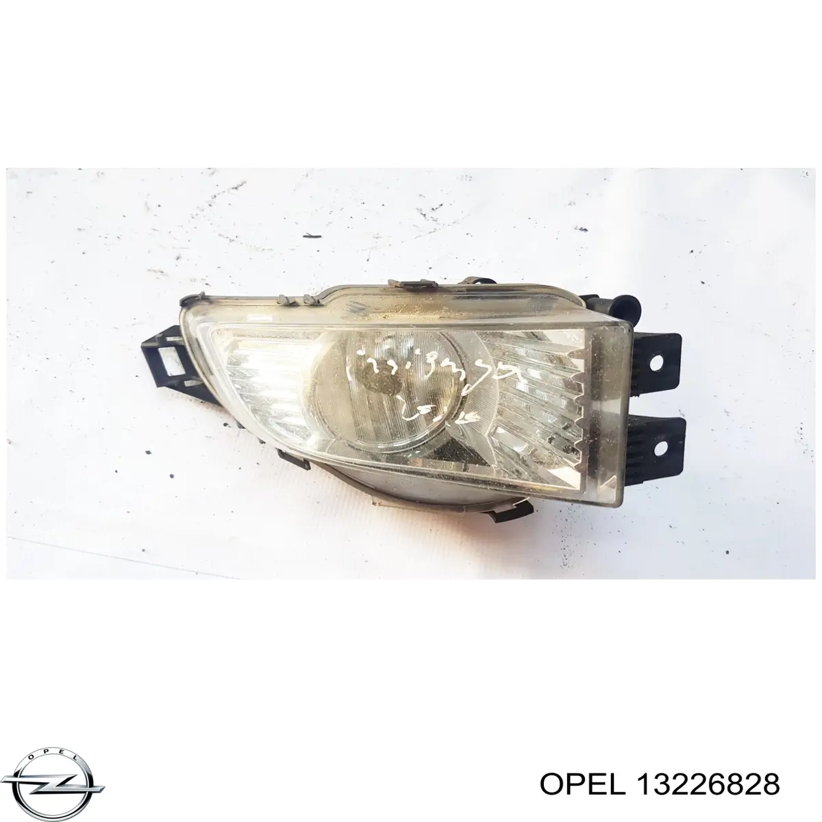 13226828 Opel Luces antiniebla  izquierdo