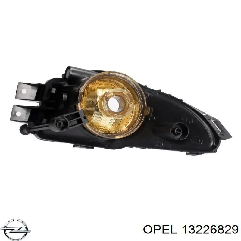 13226829 Opel Faro antiniebla derecho