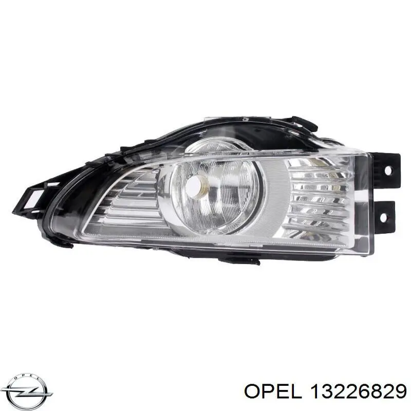Faro antiniebla derecho Opel 13226829 precio, desde 34,85 EUR