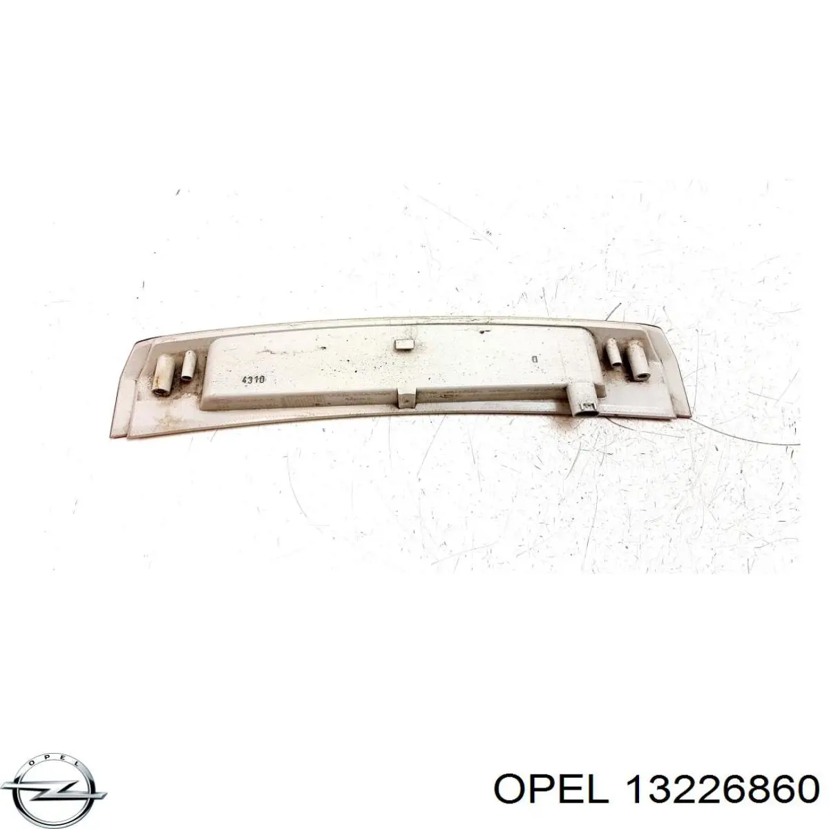 Luz trasera central Opel 13226860 precio, desde 55,18 EUR