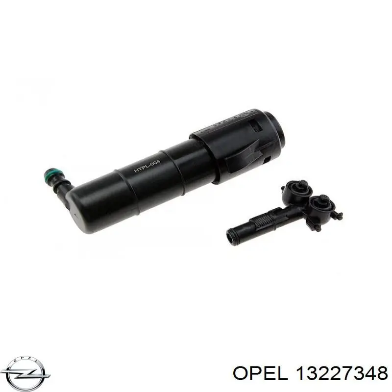 Comprar 13227348 Opel Soporte de inyector del lavafaros (cilindro elevador)