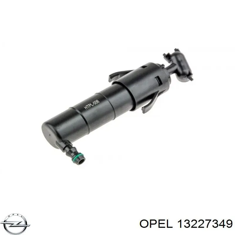 13227349 Opel soporte boquilla lavafaros cilindro (cilindro levantamiento)