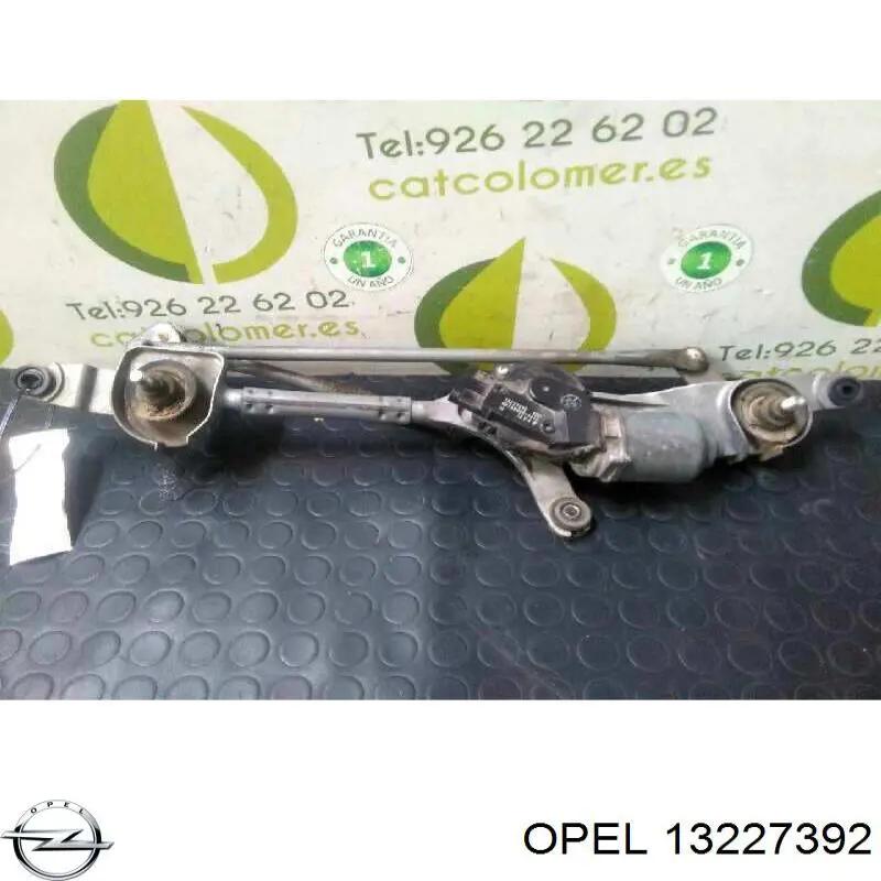 Motor del limpiaparabrisas AIC 73620
