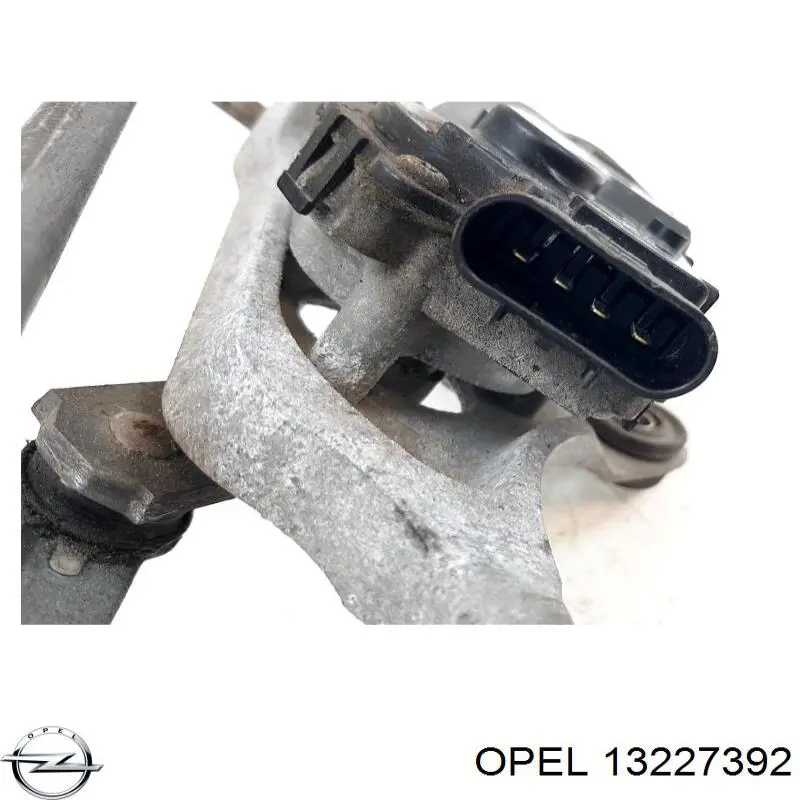 73620 AIC Motor del limpiaparabrisas