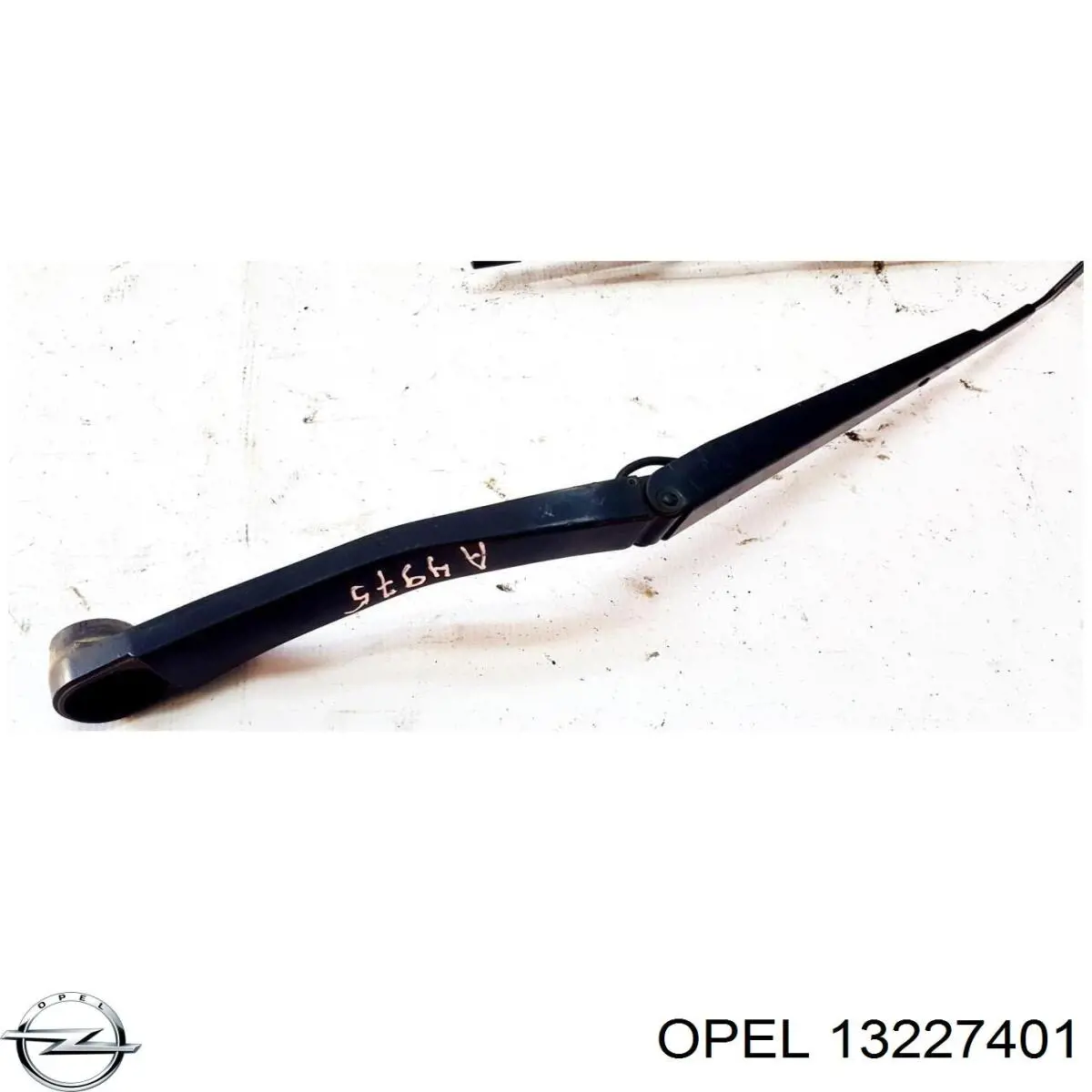 Brazo del limpiaparabrisas lavado de parabrisas para Opel Insignia A G09