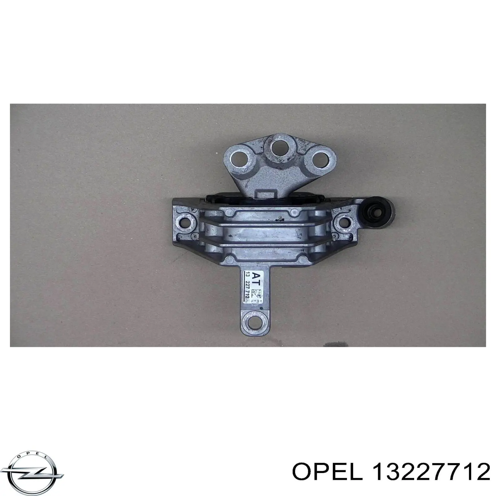 Soporte de motor derecho 13227712 Opel