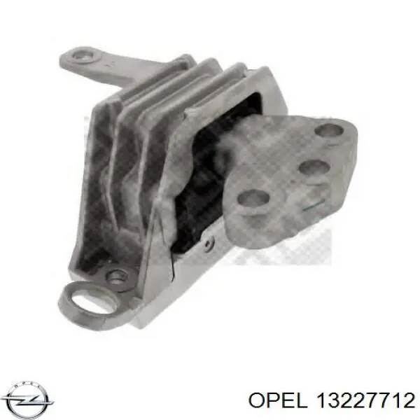 13227712 Opel Soporte de motor derecho
