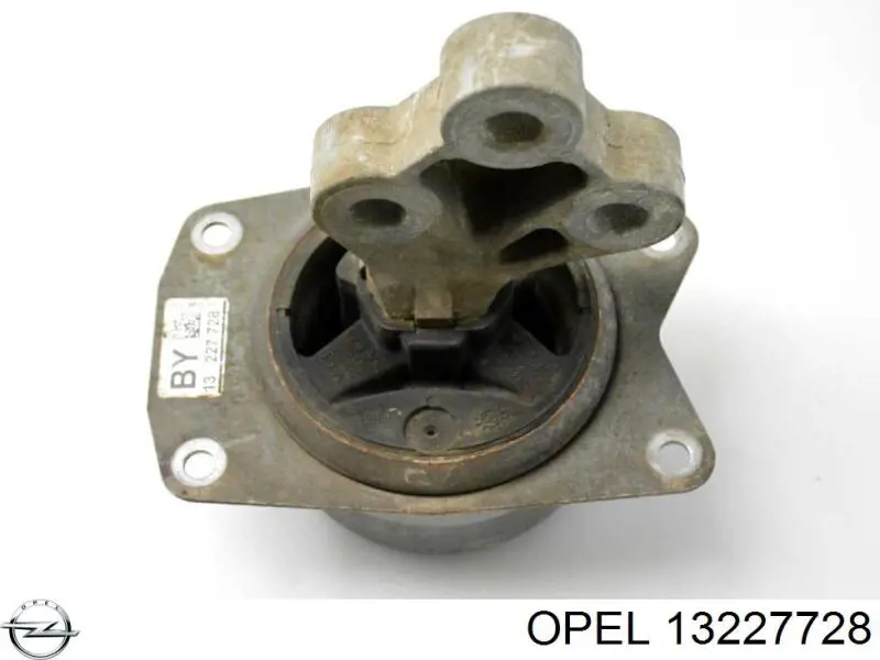 13227728 Opel soporte motor izquierdo