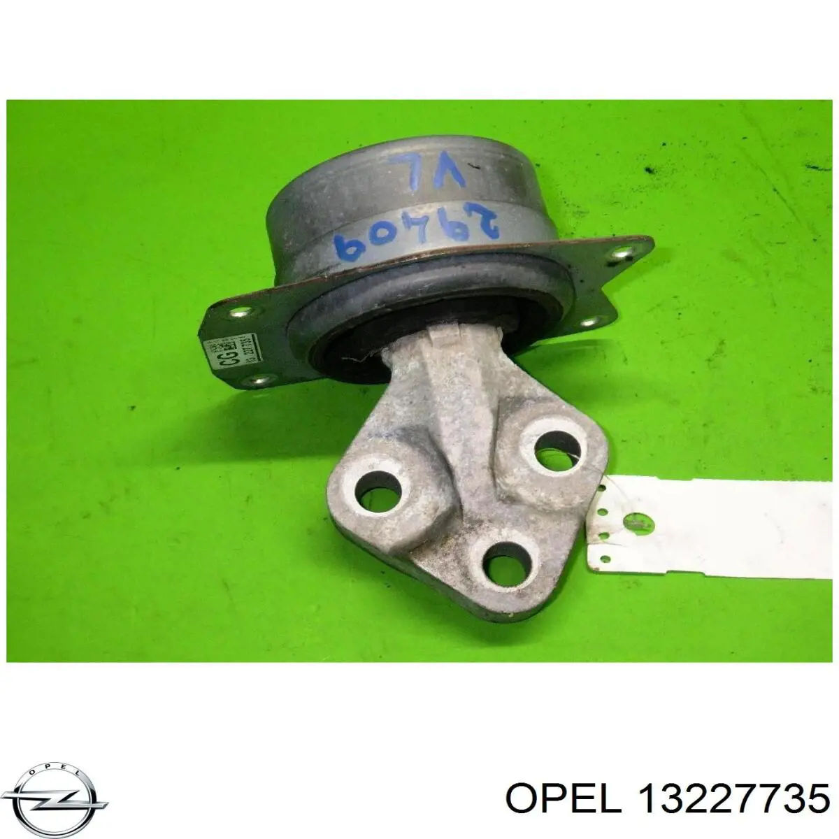 13227735 Opel soporte motor izquierdo