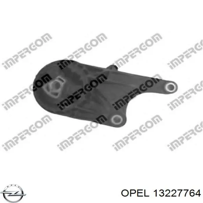 13227764 Opel soporte motor delantero