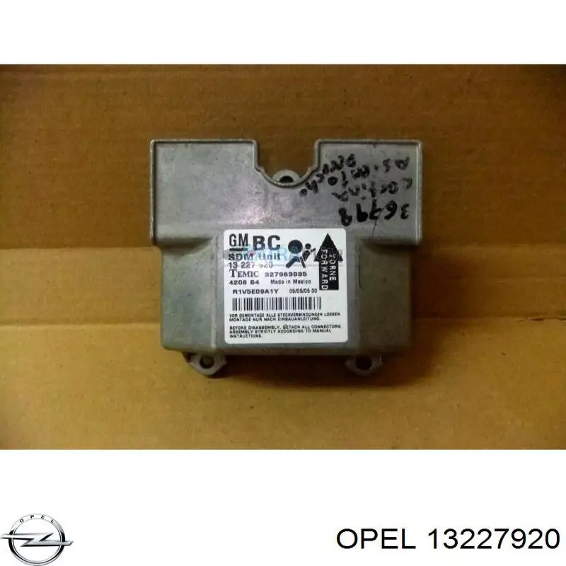 Comprar 13227920 Opel 