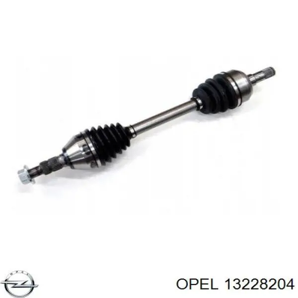 Semieje delantero izquierdo Opel 13228204 precio, desde 63,89 EUR