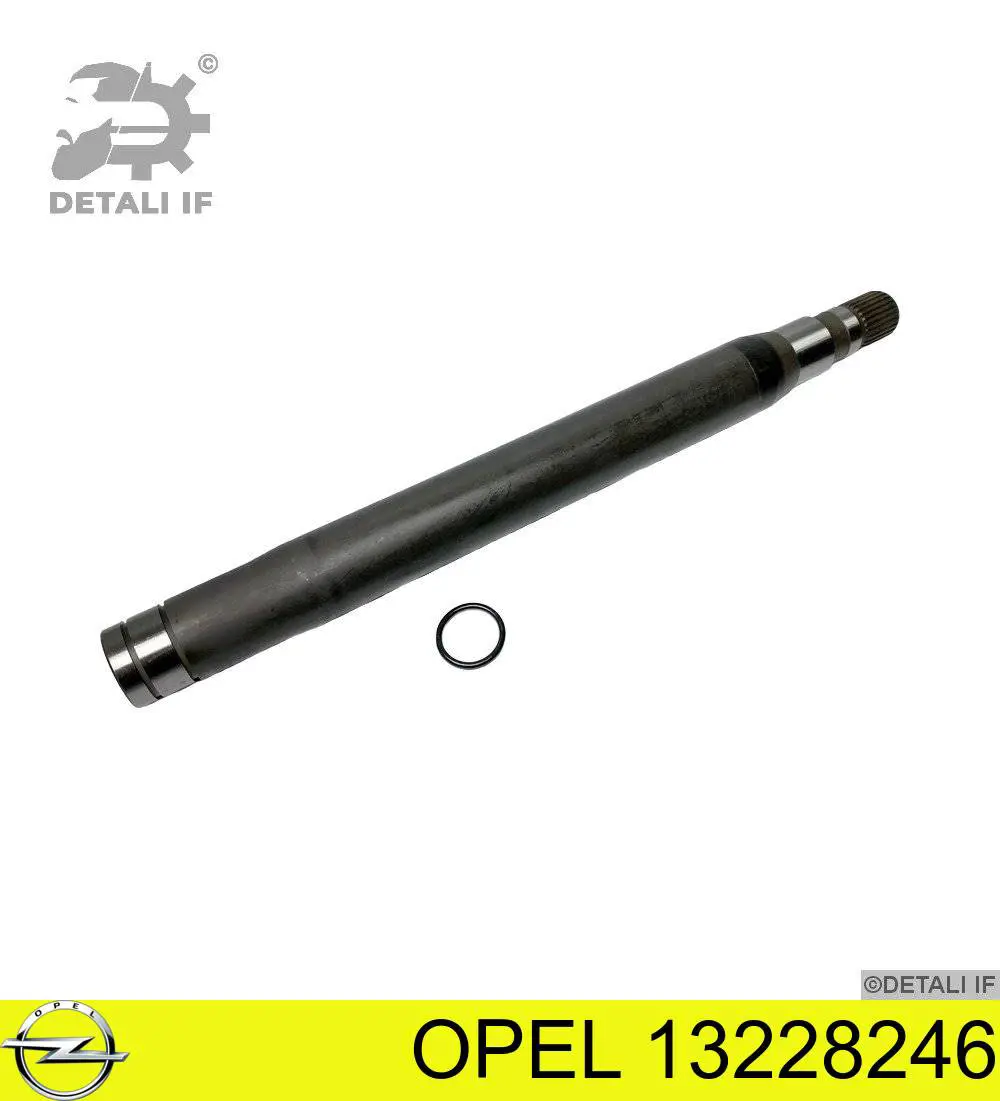 Comprar 13228246 Opel Eje intermedio de transmisión