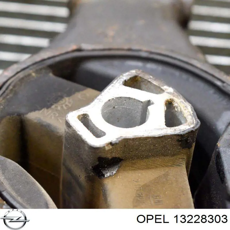 Soporte de motor trasero 07157 Metalcaucho